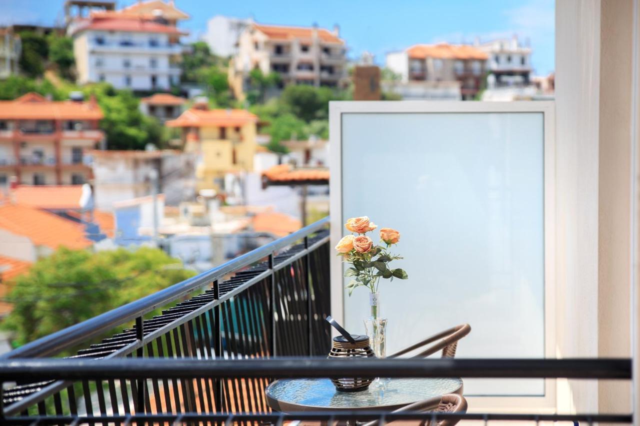 Theodore Apartments Skála Marión المظهر الخارجي الصورة