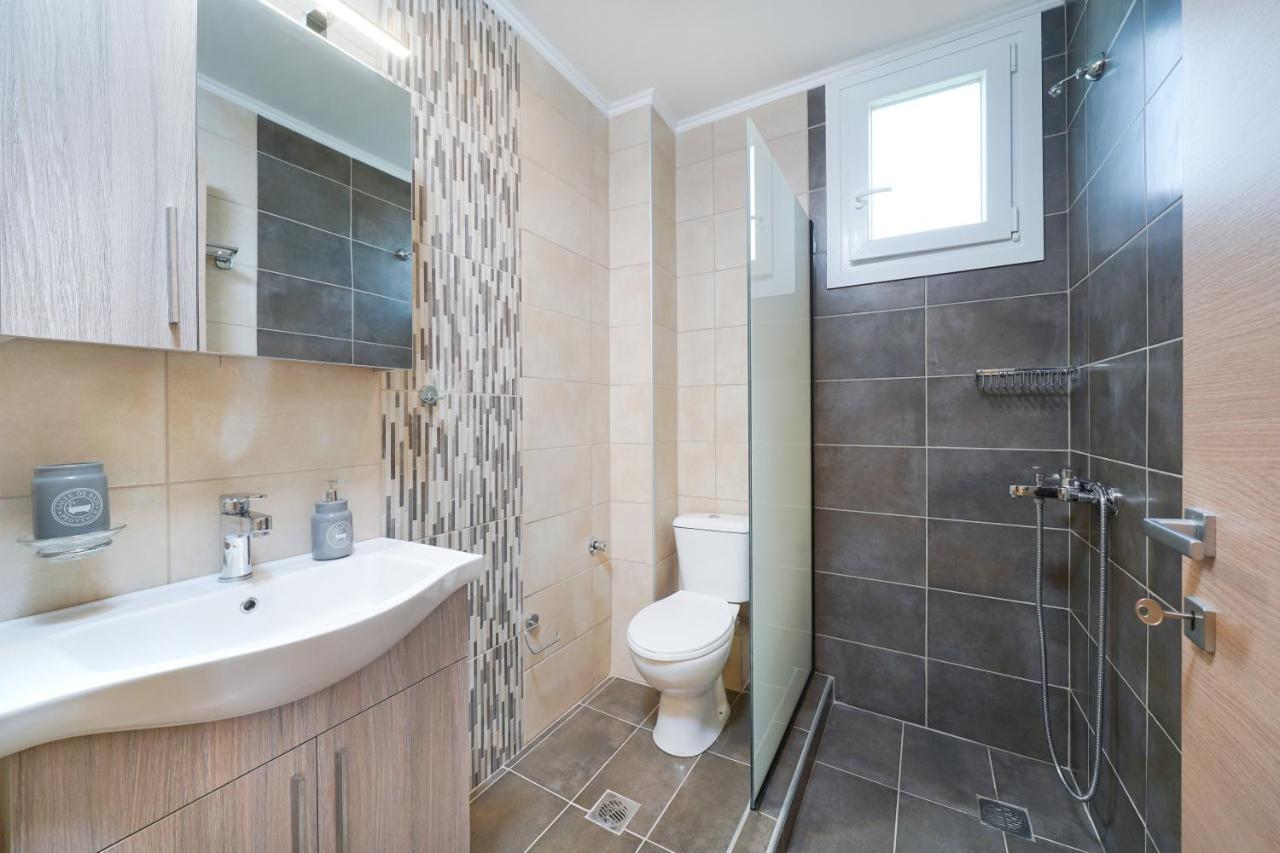 Theodore Apartments Skála Marión المظهر الخارجي الصورة